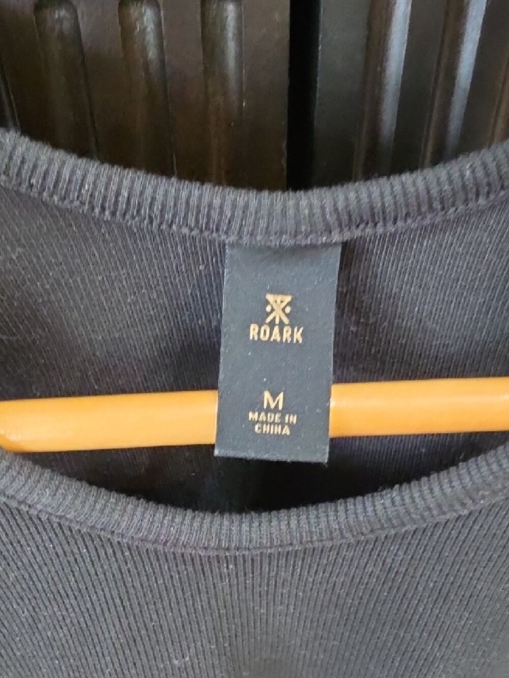 Roark Ribbed Tank Top - Picture 2 of 3